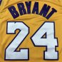 Lakers 24 Retired Edition Yellow  Jersey