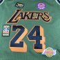 Lakers 24 Retro Army Green  Jersey