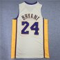 Lakers 24 Retro beige  Jersey