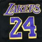 Lakers 24 Reward Edition Black  Jersey