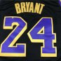 Lakers 24 Reward Edition Black  Jersey