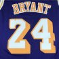 Lakers 24 round neck purple  Jersey