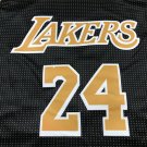 Lakers 24 Selected Edition Black  Jersey