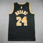 Lakers 24 Selected Edition Black  Jersey