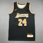 Lakers 24 Selected Edition Black  Jersey