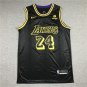 Lakers 24 Serpentine Black  Jersey