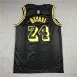 Lakers 24 Serpentine Black  Jersey