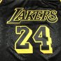 Lakers 24 Serpentine Black  Jersey