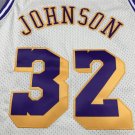 Lakers 32 Milk White  Jersey