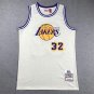 Lakers 32 Milk White  Jersey