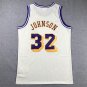 Lakers 32 Milk White  Jersey