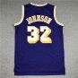 Lakers 32 Retro Purple  Jersey
