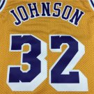 Lakers 32 Retro Yellow  Jersey