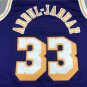 Lakers 33 Retro Purple  Jersey