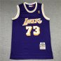Lakers 73 Retro Purple  Jersey