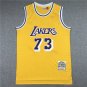 Lakers 73 Retro Yellow  Jersey