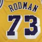 Lakers 73 Retro Yellow  Jersey