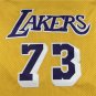 Lakers 73 Retro Yellow  Jersey