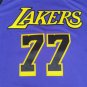 Lakers 77 Announced Edition Purple  Jersey