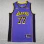 Lakers 77 Announced Edition Purple  Jersey