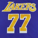 Lakers 77 Purple  Jersey