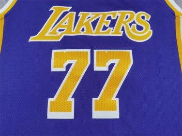 Lakers 77 Purple  Jersey