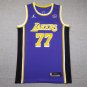 Lakers 77 Purple  Jersey
