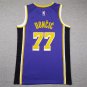 Lakers 77 Purple  Jersey