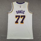 Lakers 77 White  Jersey