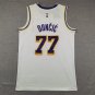 Lakers 77 White  Jersey