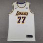 Lakers 77 White  Jersey
