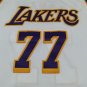 Lakers 77 White  Jersey