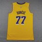Lakers 77 Yellow  Jersey