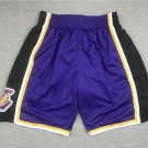 Lakers Purple Pants  Jersey