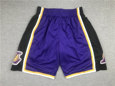 Lakers Purple Pants  Jersey