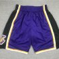 Lakers Purple Pants  Jersey