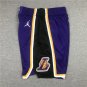 Lakers Purple Pants  Jersey