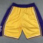 Lakers Yellow Pants  Jersey