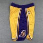 Lakers Yellow Pants  Jersey