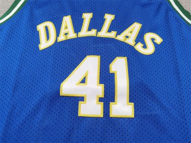 Little Cow 41 Retro Blue  Jersey