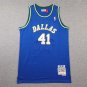 Little Cow 41 Retro Blue  Jersey