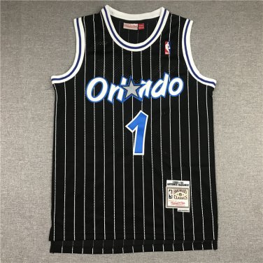 Magic 1 Black Hardaway  Jersey