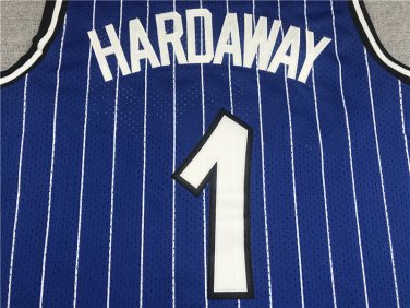 Magic 1 Blue Hardaway  Jersey