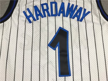 Magic 1 White Hardaway  Jersey