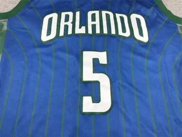 Magic 5 Announcement Blue  Jersey