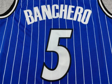 Magic 5 Blue Stripe  Jersey