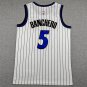 Magic 5 White Stripes  Jersey
