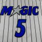 Magic 5 White Stripes  Jersey