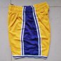 MN Lakers Retro Yellow Pants  Jersey