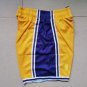 MN Lakers Retro Yellow Pants  Jersey